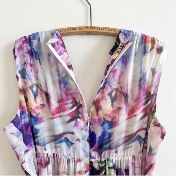 Isabella Oliver • Tilda Print Maternity Maxi Dress - Size 10 - Picture 6 of 13